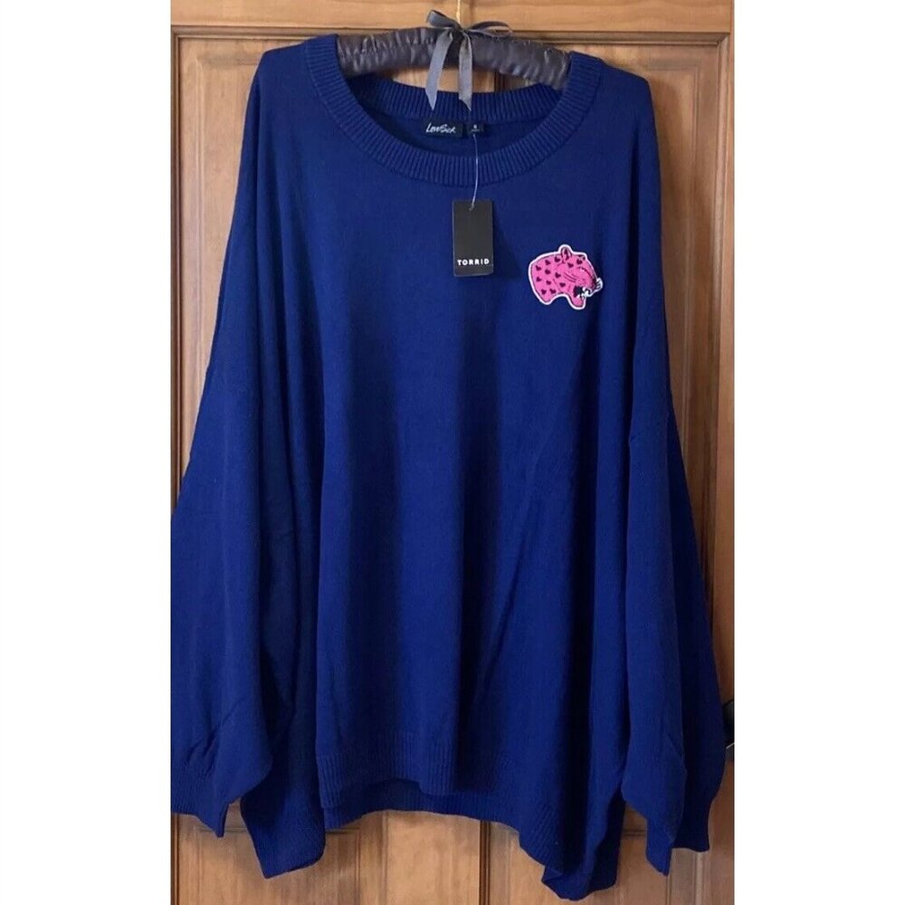 TORRID SWEATER LONG SLEEVE KNIT TOP SWEATSHIRT NEW